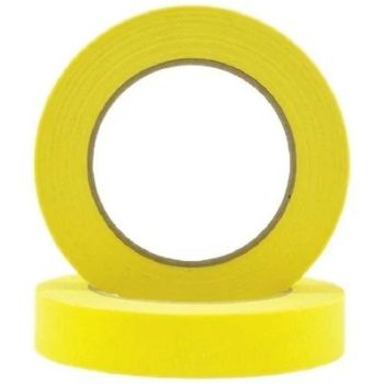 Picture of 3M 6652 Auto Refinish Tape Yellow 18mmx55m (pk 12)
